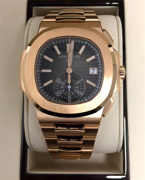 patek philippe nautilus chrono.